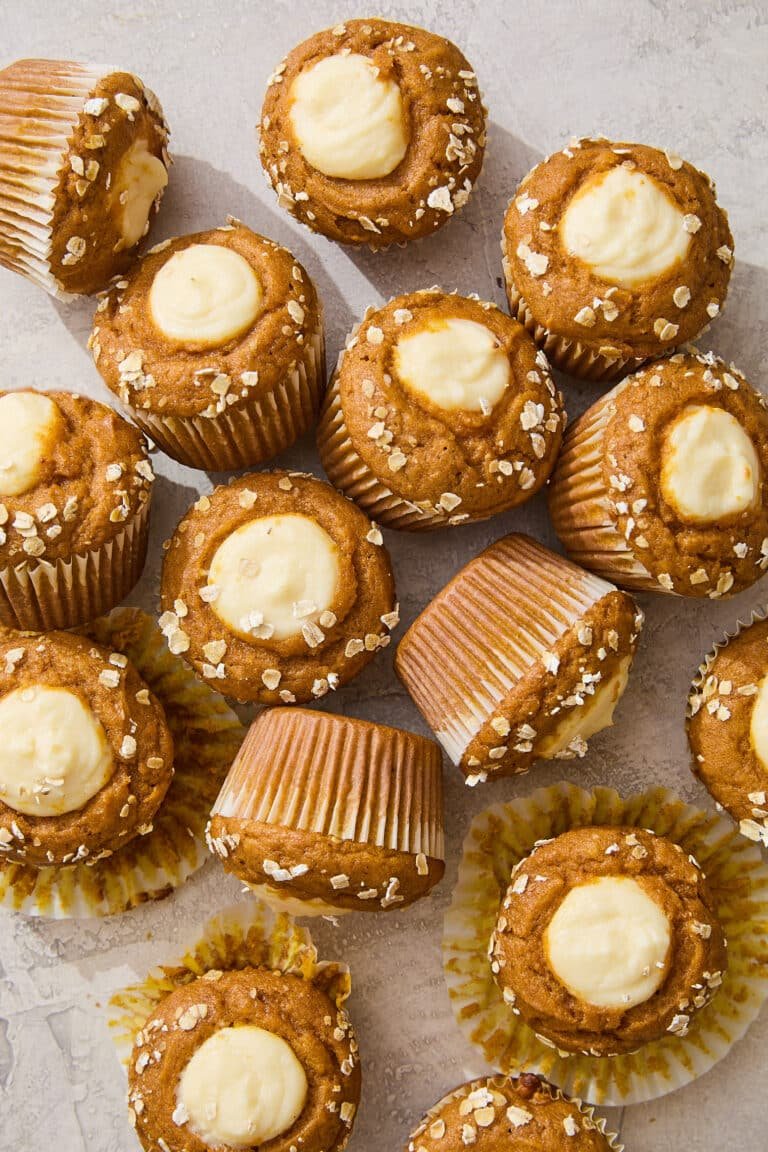 Pumpkin Cream Cheese Muffins (Starbucks Copycat)