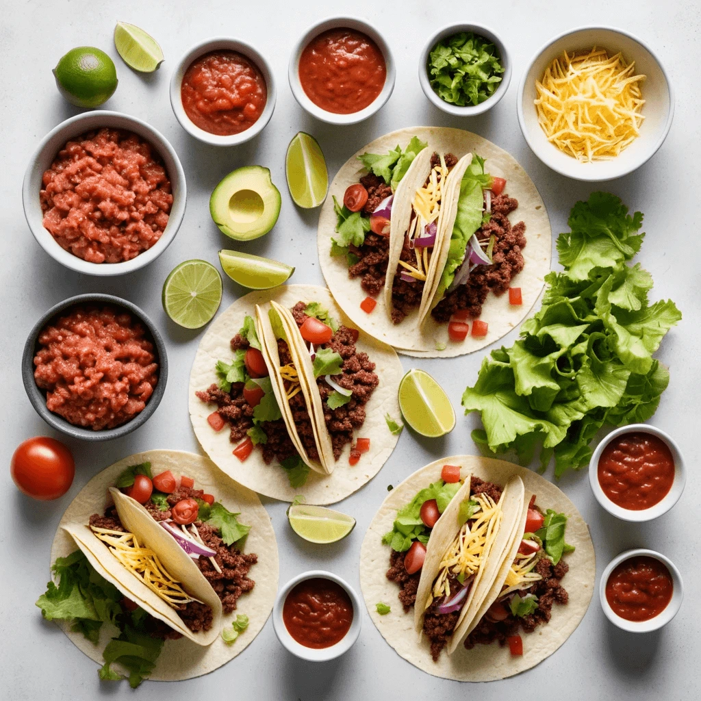 Ground Beef Tacos (20-Minute Weeknight Dinner)