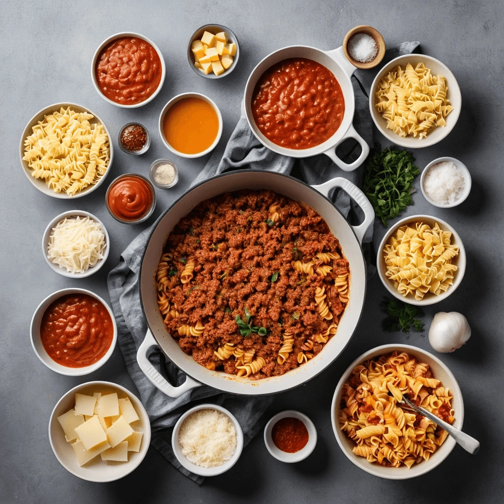 Cheesy Ground Beef Skillet Dinner (One-Pan Weeknight Meal)