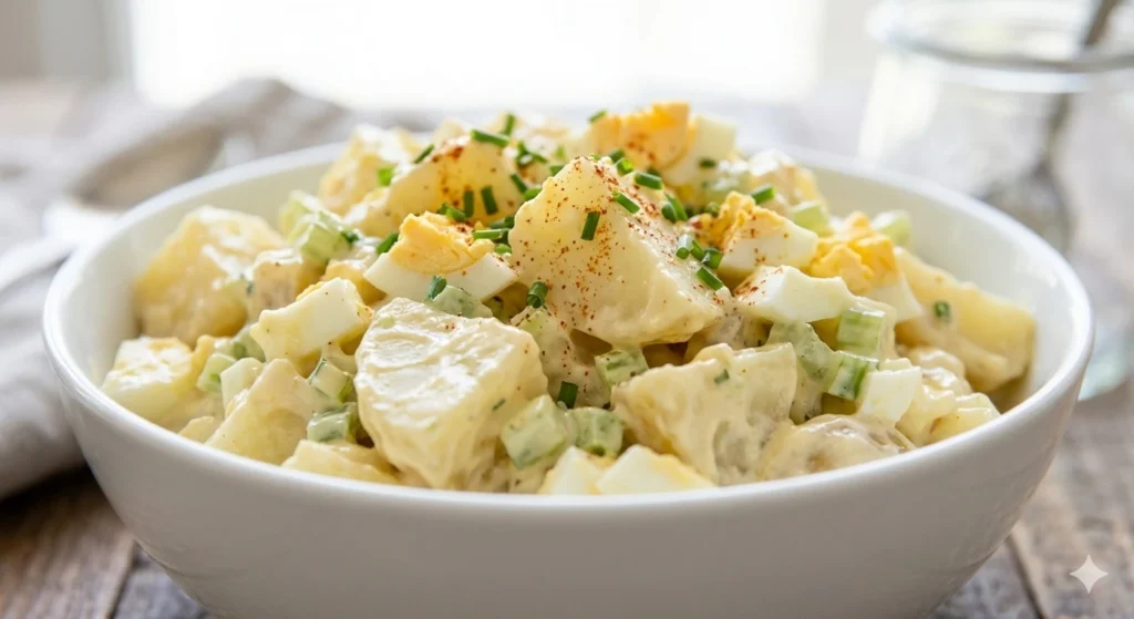 Deli Potato Salad Recipe (Creamy, Easy, and Great for BBQ) –