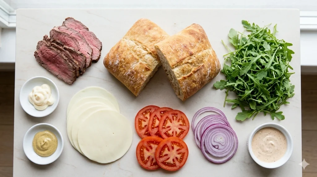 Best Roast Beef Sandwich Recipe for a Quick Lunch –