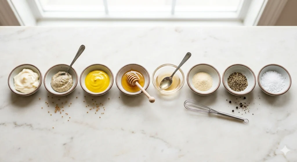 Mustard Sauce for Corned Beef (Easy Deli-Style Sandwich Sauce) –