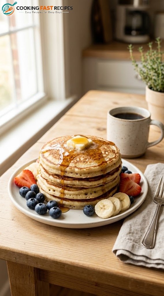 old fashioned pancake recipe
