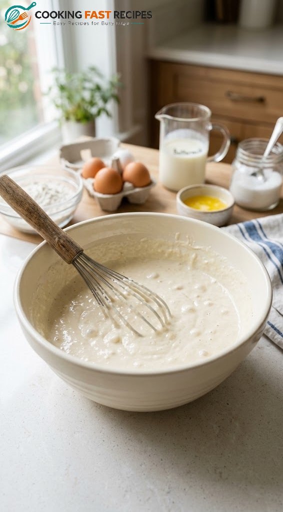 old fashioned pancake recipe